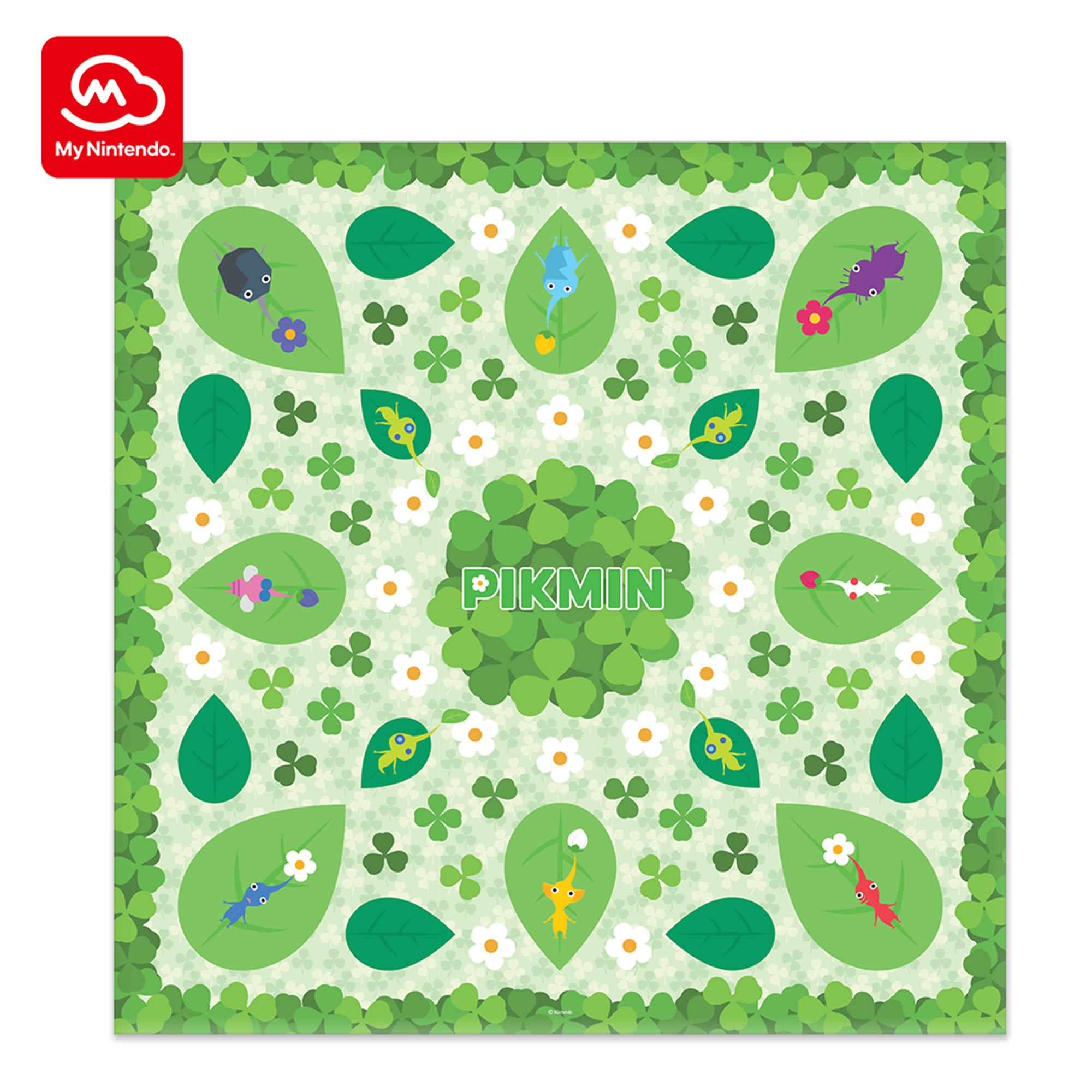 Pikmin™ Leafy Bandana - Nintendo Official Site